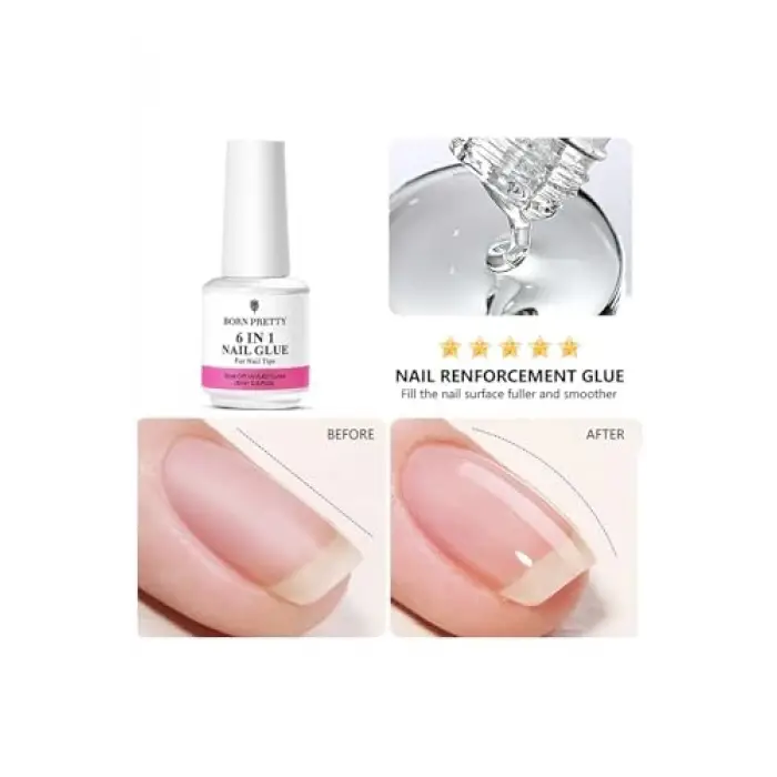 6 In 1 Nail Glue - Jel (55391) 2534