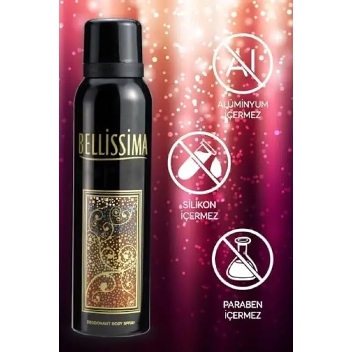 6lı Kadın Deodorant 6x150 ml