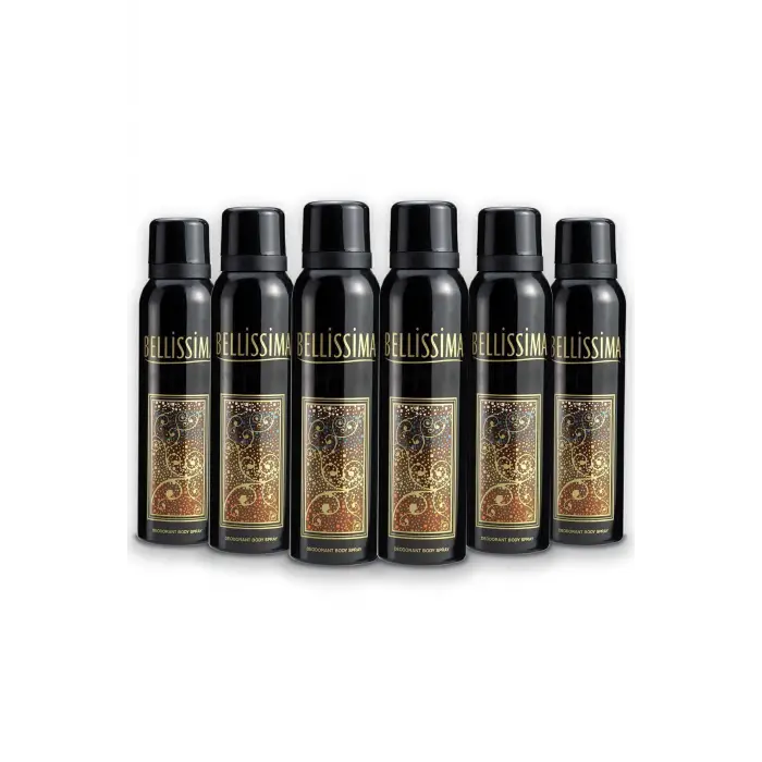 6lı Kadın Deodorant 6x150 ml