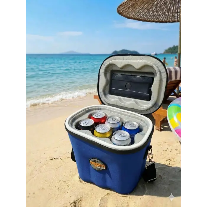 6lı Kutu İçecek Çantası, Lacivert