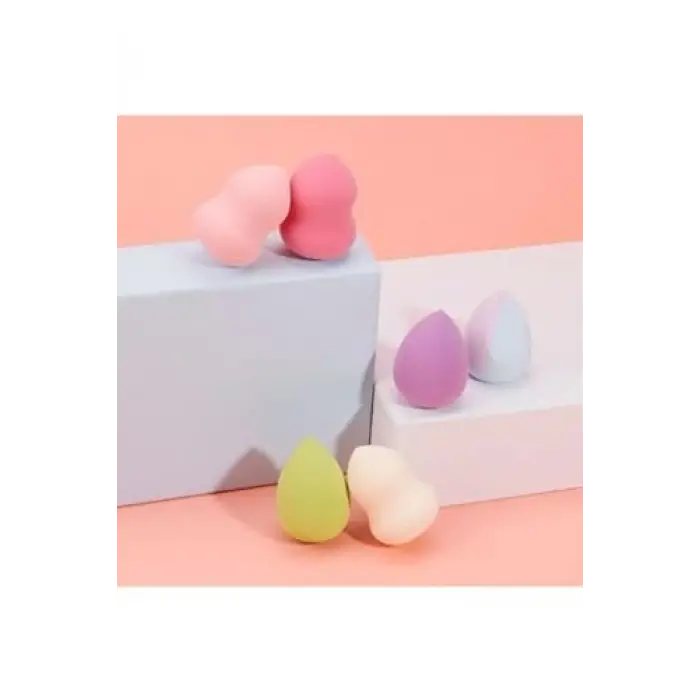 6lı Mavi Mini Makyaj Süngeri