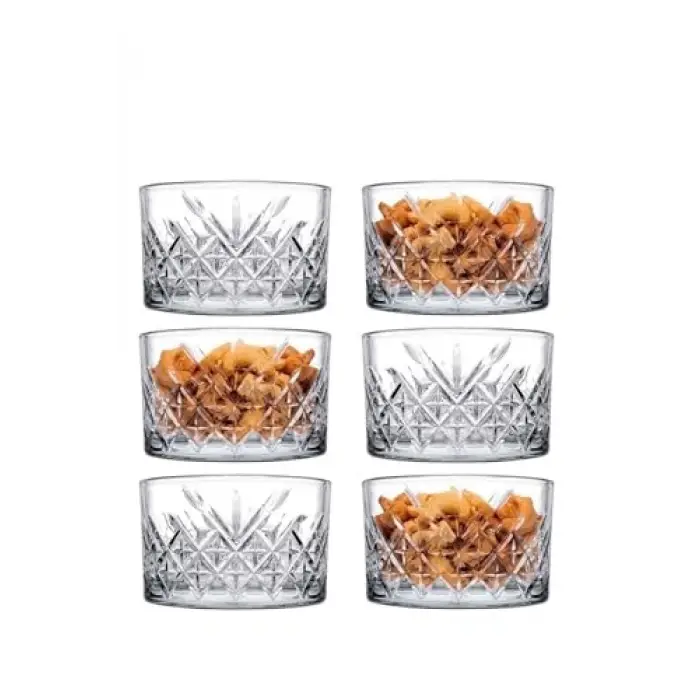 6lı Timeless Çerezlik Kase 530040 ece6044gtree