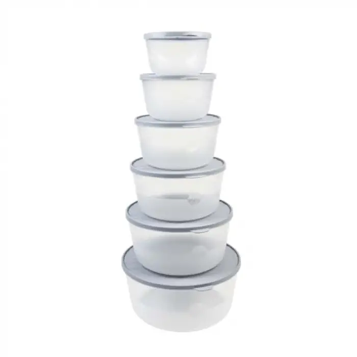6 lı Yuvarlak Karma Set