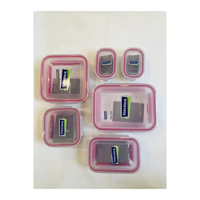 6 Parça Saklama Kabı Seti