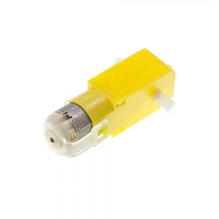 6 V 250 Rpm Motor, Sarı Motor