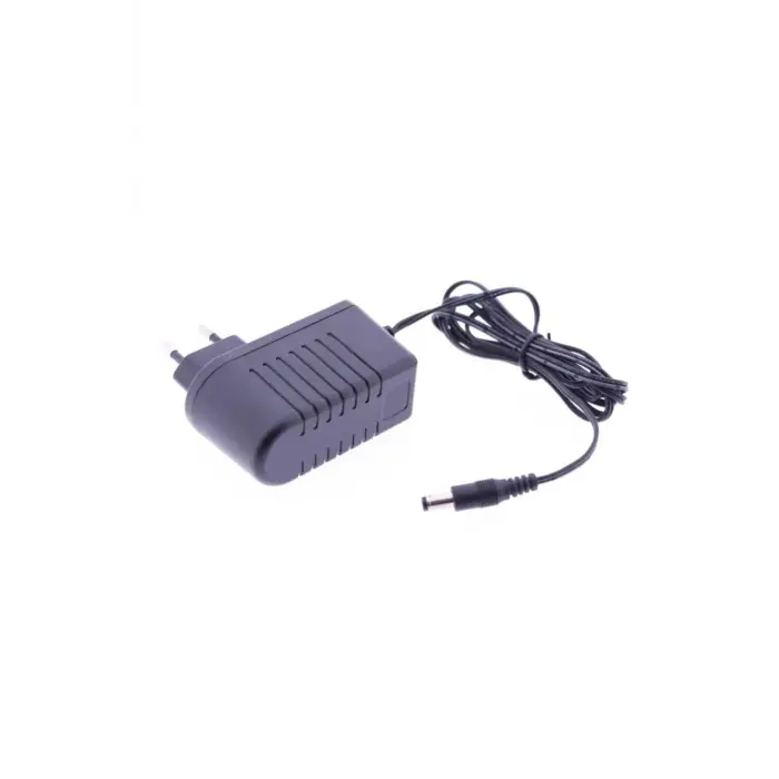 6 Volt 1 Amper Adaptör 5.5x2.1mm 6 Volt 1 Amper Akü Şarj Adaptörü