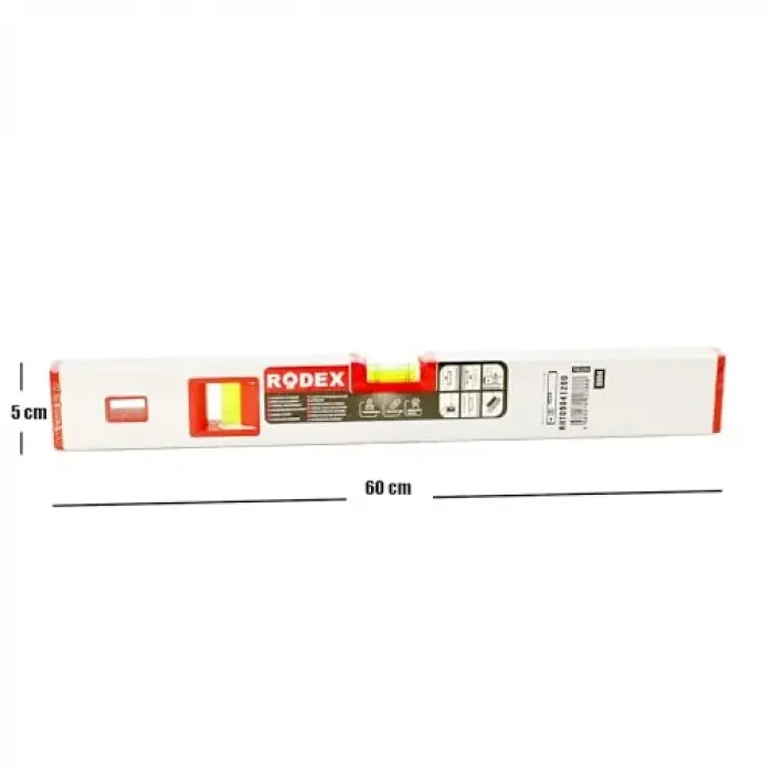 60 cm Alüminyum Su Terazisi