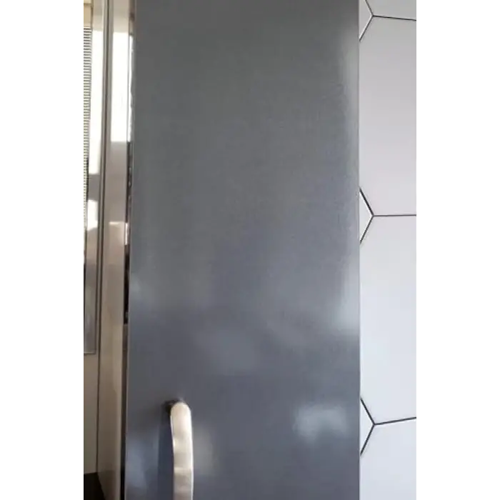 60 Cm Antrasit Mdf Üst Modül, Aynalı Banyo Dolabı