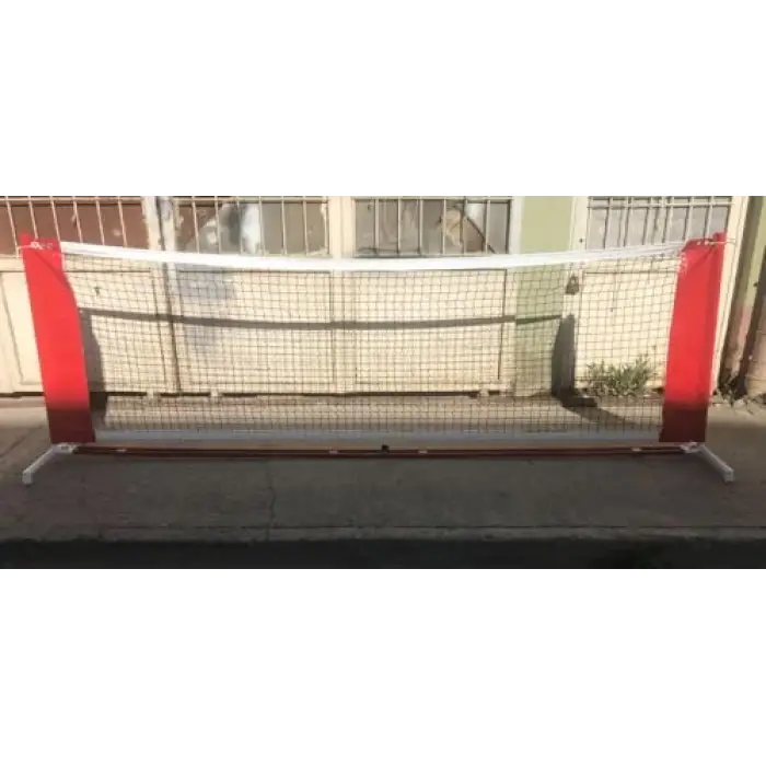 6,0 m Mini Seyyar Tenis Direği ve File