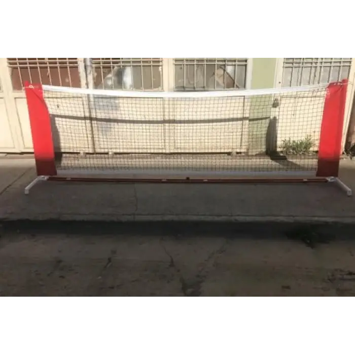 6,0 m Mini Seyyar Tenis Direği ve File