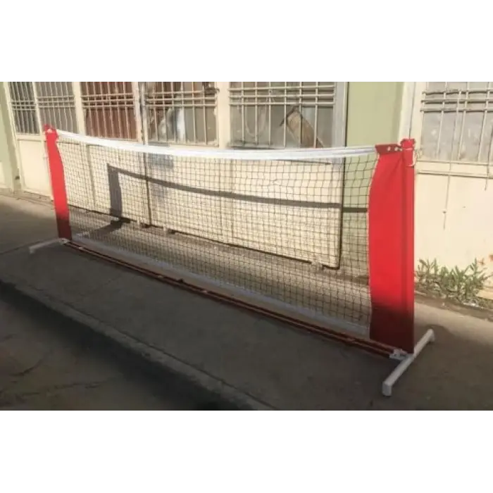 6,0 m Mini Seyyar Tenis Direği ve File