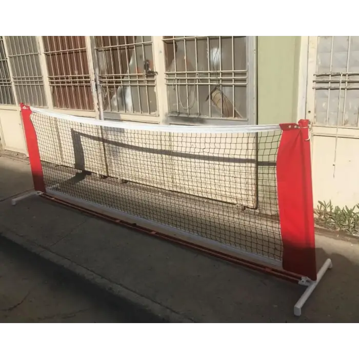 6,0 m Mini Seyyar Tenis Direği ve File