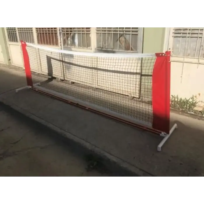 6,0 m Mini Seyyar Tenis Direği ve File