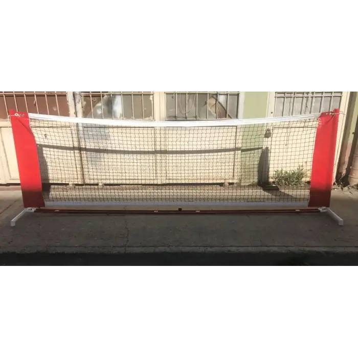6,0 m Mini Seyyar Tenis Direği ve File