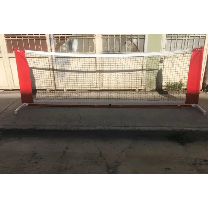 6,0 m Mini Seyyar Tenis Direği ve File