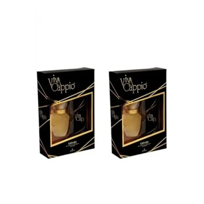60 Ml Parfüm 150 Deodorant Set X 2 Adet