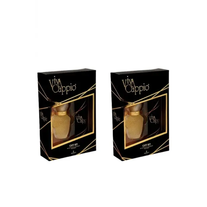 60 Ml Parfüm 150 Deodorant Set X 2 Adet