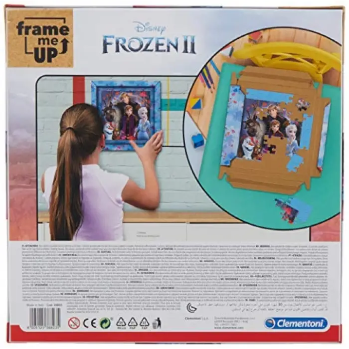 60 Parça Frame Me Up Puzzle - Frozen 2