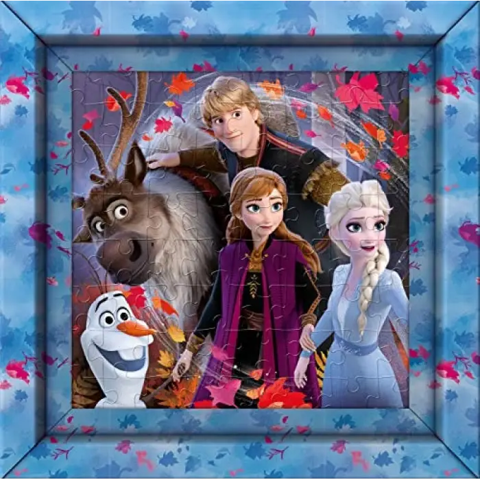 60 Parça Frame Me Up Puzzle - Frozen 2