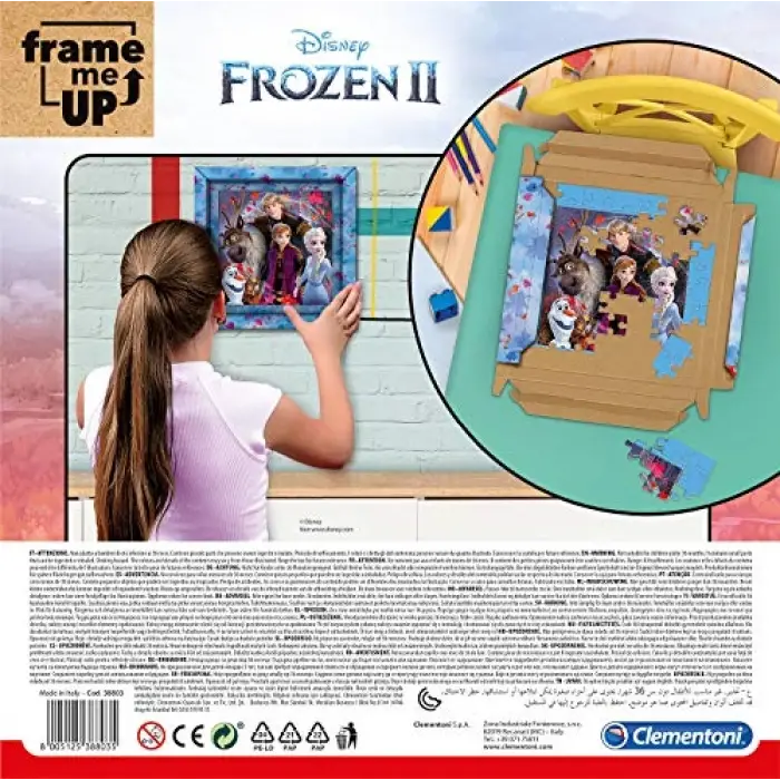 60 Parça Frame Me Up Puzzle - Frozen 2