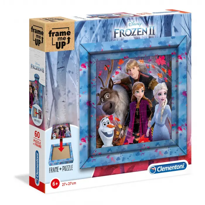 60 Parça Frame Me Up Puzzle - Frozen 2