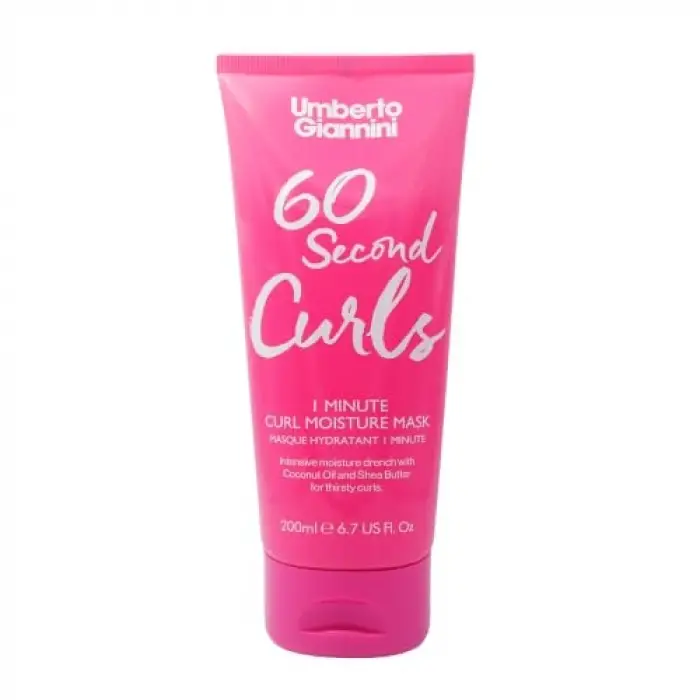 60 Second Curls 1 Dakikada Nem Maskesi 200 ML