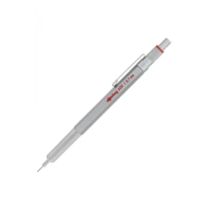 600 Krom Versatil Kalem, 0.7mm, Gümüş