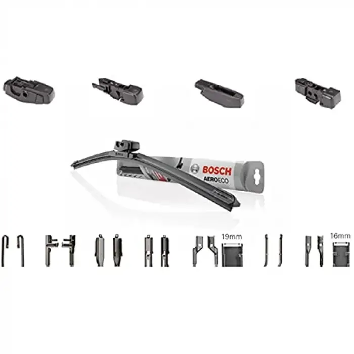 600 mm AE60 4 Aparatlı Muz Silecek
