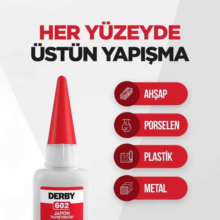 602 20g Japon Yapıştırıcı