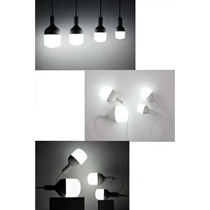 60W Jumbo Torch LED Ampul 6500K Beyaz, E27
