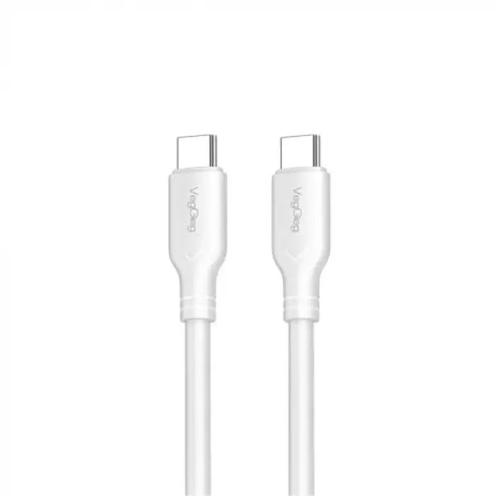 60W Type-C to Type-C Hızlı Şarj ve Data Kablosu 1.2 Metre