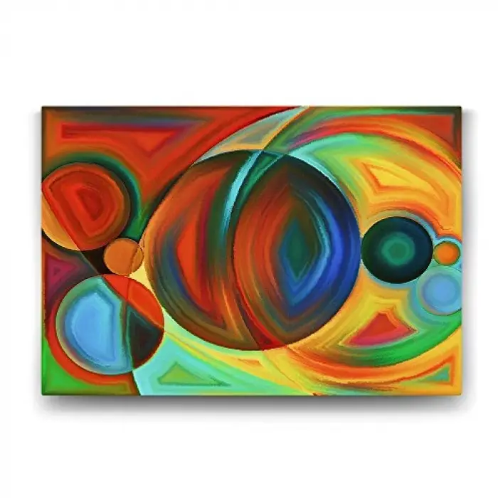 60x40 cm Mercek Duvar Tablosu