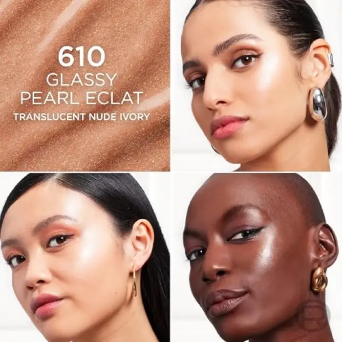 610 Glassy Pearl Eclat Islak Bitişli Stick Highlighter