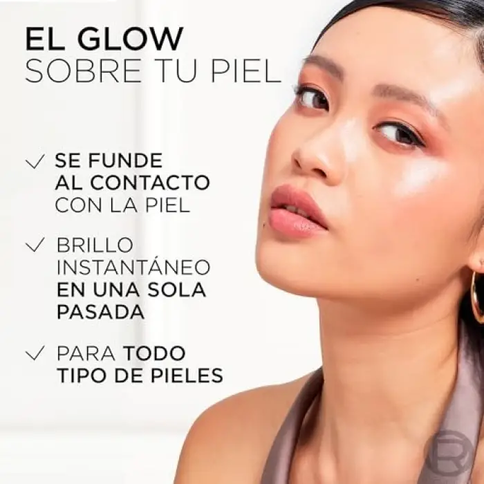 610 Glassy Pearl Eclat Islak Bitişli Stick Highlighter