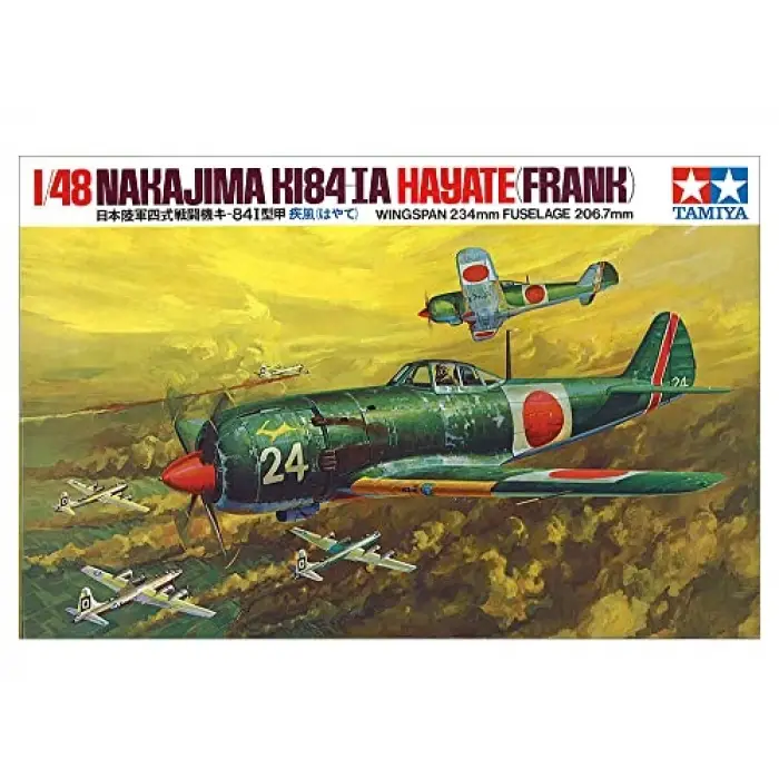 61013 – ki-84 Hayate
