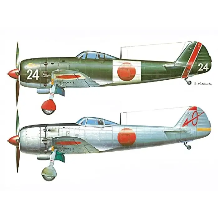 61013 – ki-84 Hayate