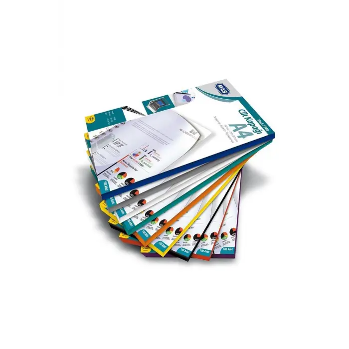 610401774002 A4, Beyaz PP Kapak Beyaz