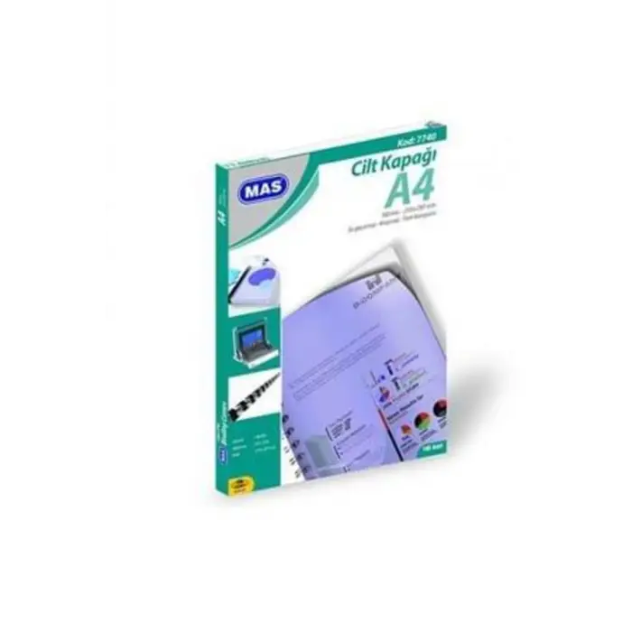 610401774004 A4, Mavi PP Kapak Mavi