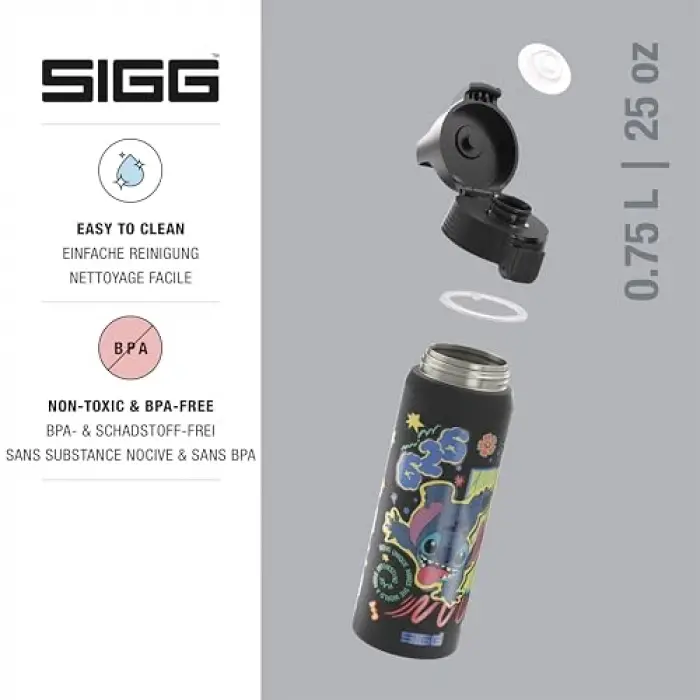 6181.50 Shield One 0,75L Matara, 626 Stitch