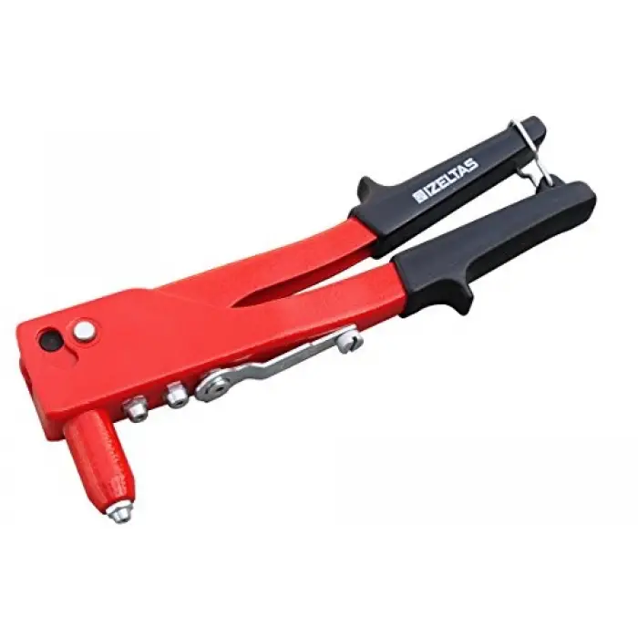 6195260260 Perçin Tabancasi, Kırmızı, 260 Mm