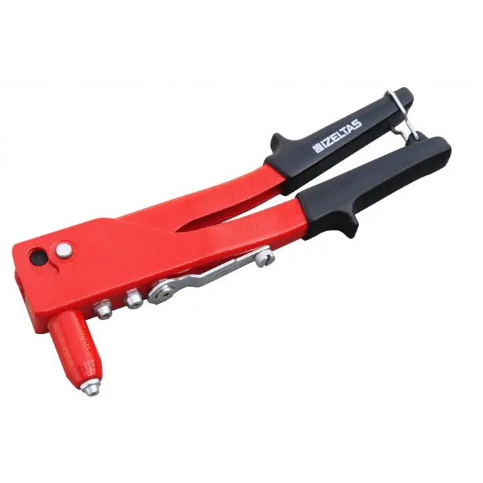 6195260260 Perçin Tabancasi, Kırmızı, 260 Mm