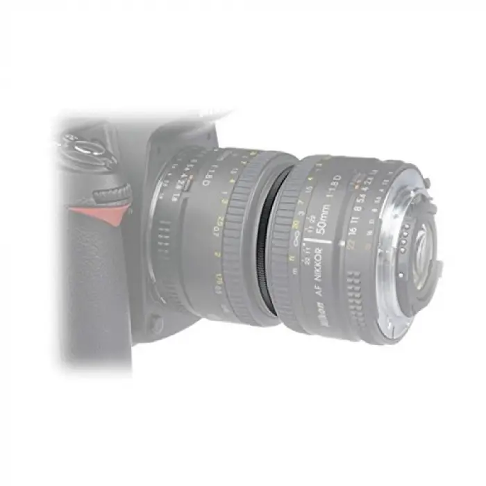62-72 mm Macro Coupler Ters Lens Bağlantısı