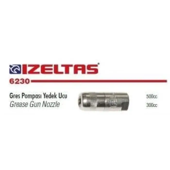 6230 gres pompası ucu, Ø15 mm
