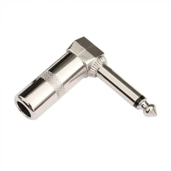 6.3 Mm Mono L Tip Metal Jack