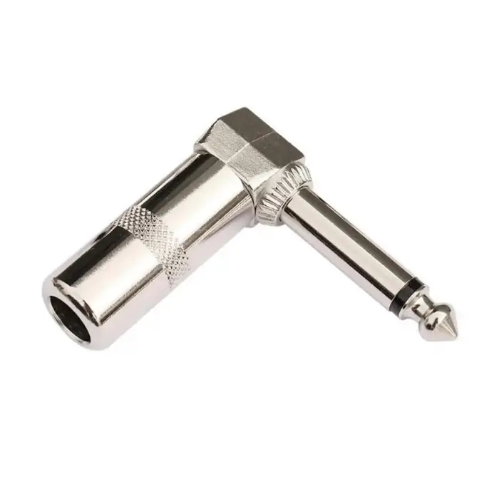 6.3 Mm Mono L Tip Metal Jack
