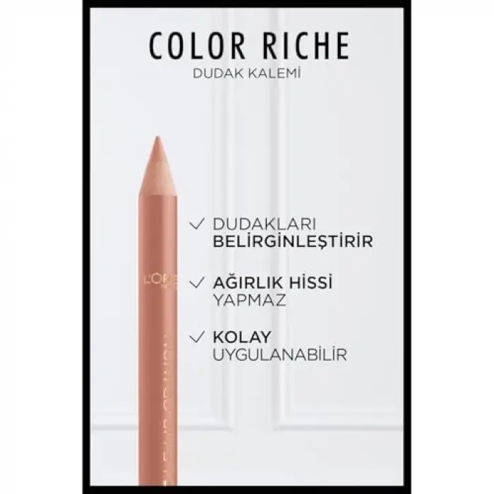 630 Beige A Nu Dudak Kalemi