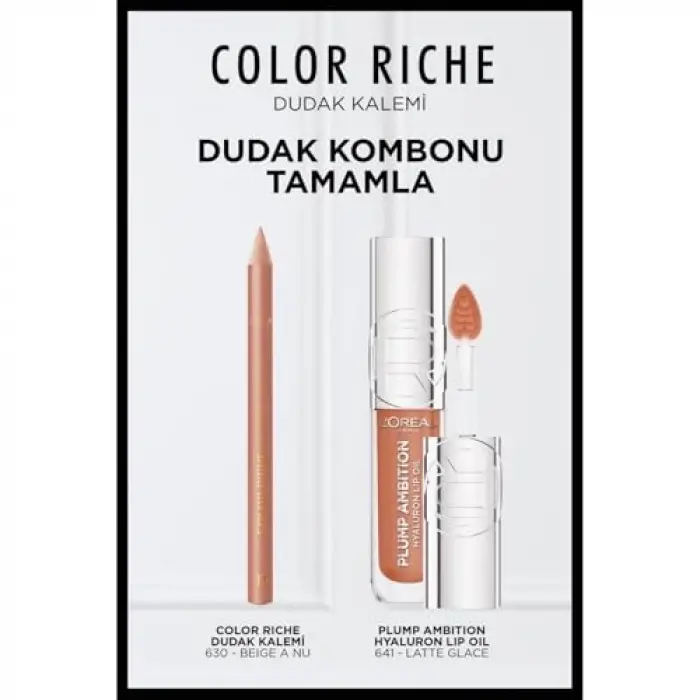 630 Beige A Nu Dudak Kalemi