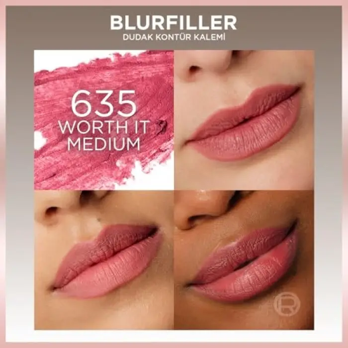635 Blurfiller Dudak Kalemi