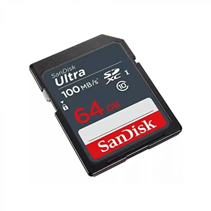 64 GB Sdxc Bellek Kartı, 100 MB/sn