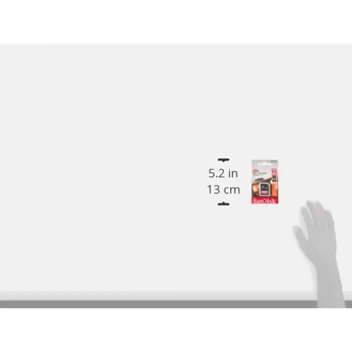 64 GB Sdxc Bellek Kartı, 100 MB/sn